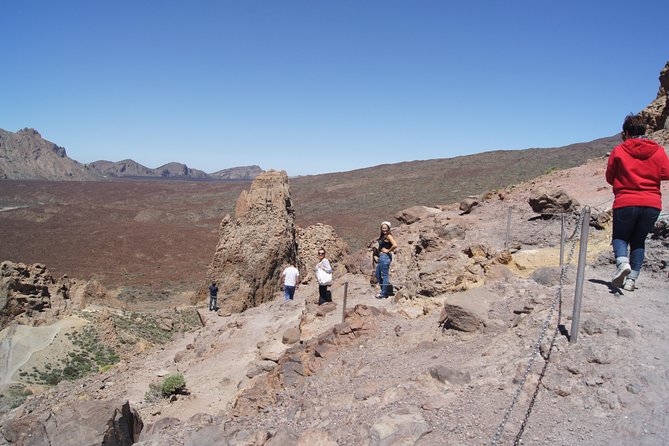 Private Excursions For Cruise Ship Passengers - Teide National Park at Spain’s highest point