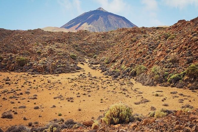 Private excursions for cruise-ship passengers - Leaving the cruise port for Mount Teide