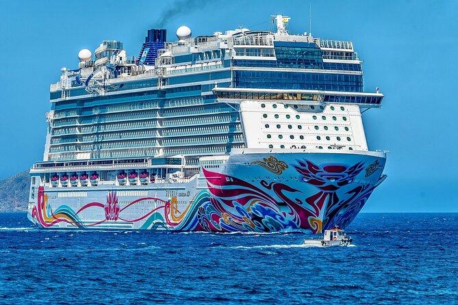 PRIVATE Flexible Tour Cruise Ship international ferry terminal - Who will get the most from this tour