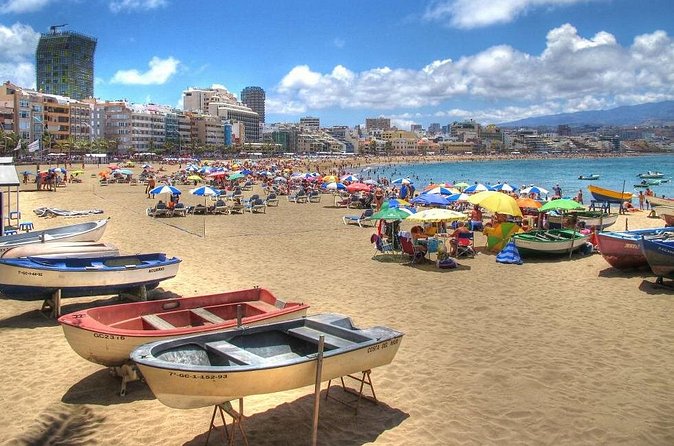 Private Full Day Beaches Tour in Gran Canaria with Hotel/Cruise Port pick-up - Bahía Feliz offers a quieter change of pace
