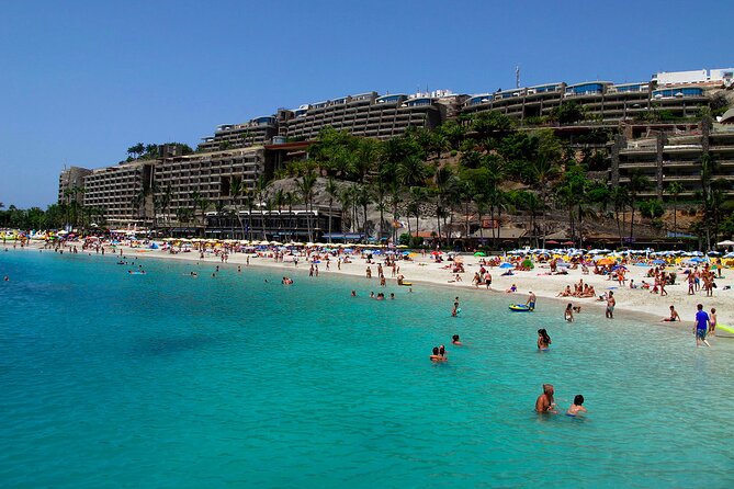 Private Full Day Beaches Tour in Gran Canaria with Hotel/Cruise Port pick-up - Puerto de Mogán gives you the natural meal stop