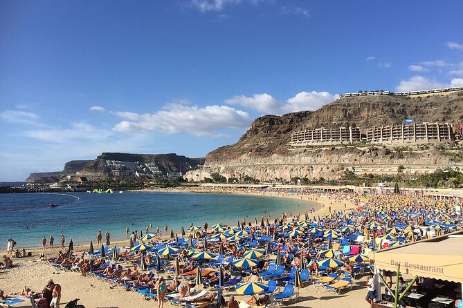 Private Full Day Beaches Tour in Gran Canaria with Hotel/Cruise Port pick-up - Maspalomas brings the biggest beach moment