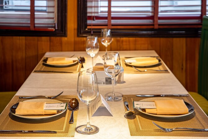 Private Full Day Cruise Shore Excursion in Halong Bay - Tuan Chau Harbour and the First Hour Aboard