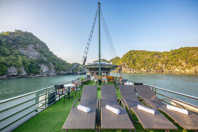 Private Full Day Cruise Shore Excursion in Halong Bay - Bai Tu Long Bay and the Quieter Water
