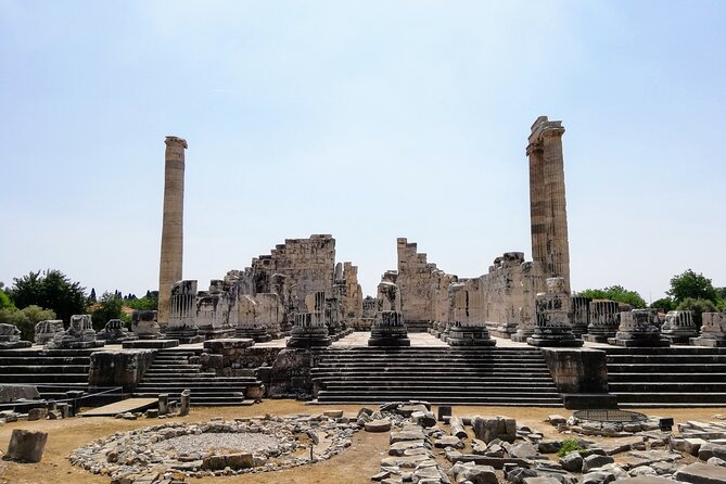 Private Full-Day Ephesus Tour with Miletus and Didyma for Cruise Guests - Lunch at Agora Restaurant