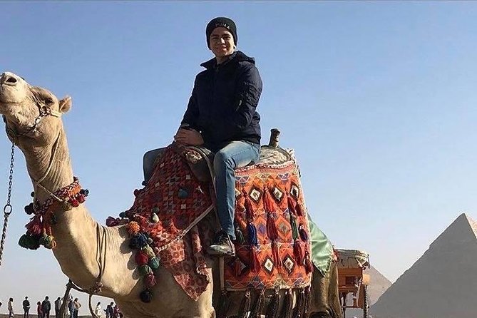Private Full Day Tour To Cairo from Port Said Port & Hotels - From Port Said to the Giza Plateau