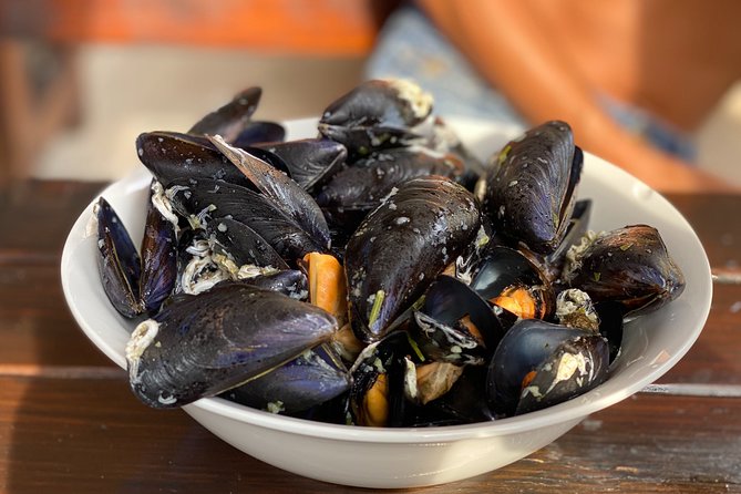 Private Gastro Cruise: Blue Cave & Organic Seaside Lunch - Our Lady of the Rocks and the €3 admission