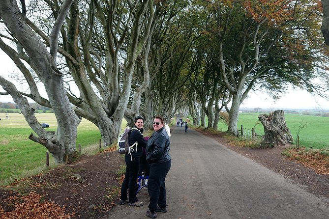 Private Giants Causeway Tour From Belfast Cruise Terminal - Dunluce Castle and the Dark Hedges