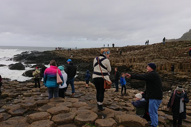 Private Giants Causeway Tour From Belfast Cruise Terminal - White Park Bay, a short pause by the sea