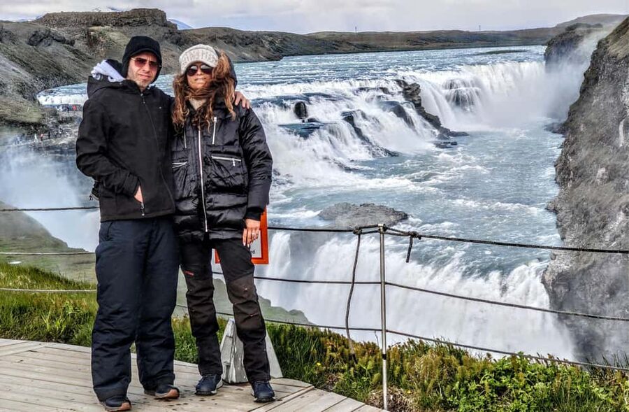 Private Golden Circle Tour from Skarfabakki cruise terminal - Þingvellir National Park: where geology and government meet