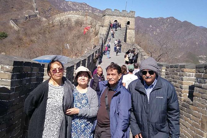 Private Great Wall & Forbidden City Guided Tour from Tianjin Cruise Port - Tiananmen Square, kept short and purposeful