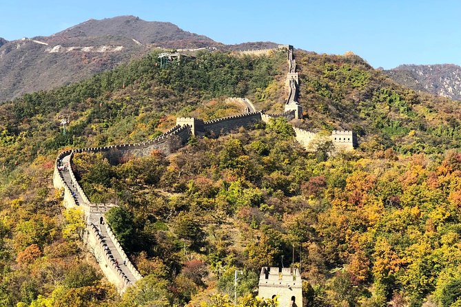 Private Great Wall Tour from Tianjin Cruise Port - Walking Mutianyu Great Wall