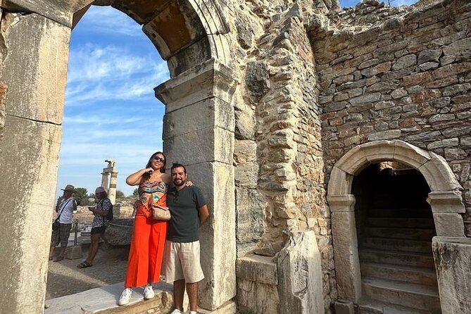 Private Guided Ephesus Excursion From Cruise Port - The Celsus Library and Great Theater