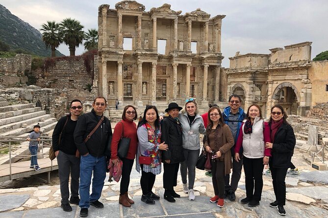 Private Guided Ephesus Tour From Kusadasi Cruise Port - The Celsus Library and Ephesus’s grand center