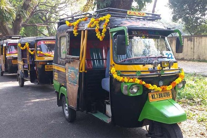Private Guided Kochi Tuk tuk Tours with Pickup from Cruise Ships - Chinese Fishing Nets and Fort Kochi’s churches