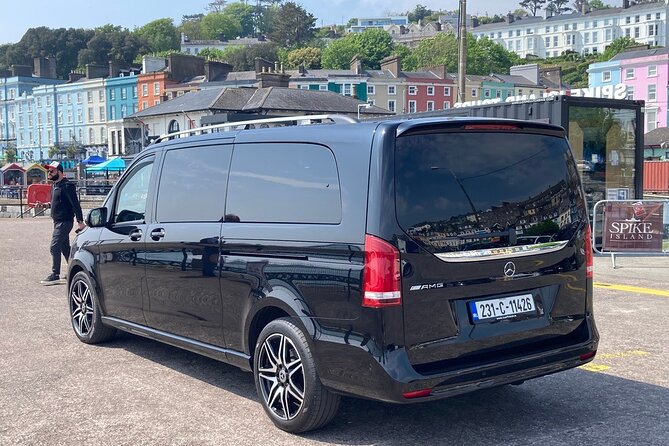 Private Guided Shore Excursions from Cobh - LUXURY Line MPV XL - Key things to know before you book