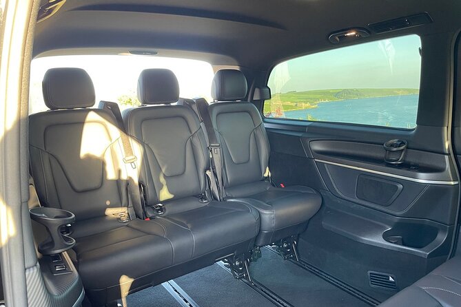 Private Guided Shore Excursions from Cobh - LUXURY Line MPV XL - Aghada gives the day breathing room