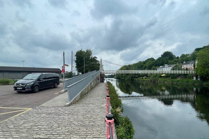 Private Guided Shore Excursions from Cobh - LUXURY Line MPV XL - Midleton Distillery, with a choice of commitment