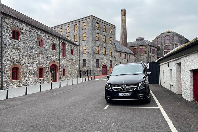 Private Guided Shore Excursions from Cobh - LUXURY Line MPV XL - What the Mercedes vehicle adds