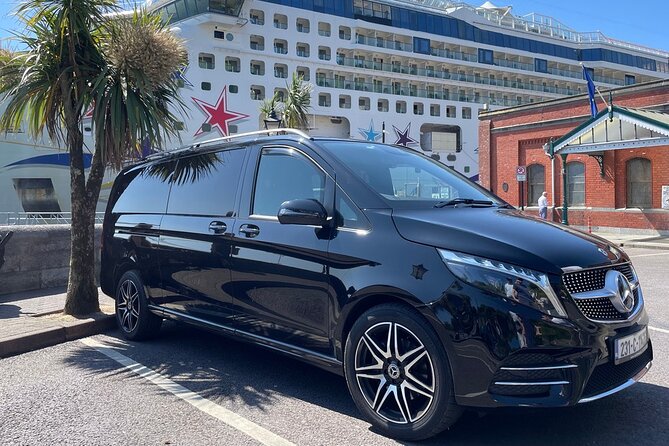 Private Guided Shore Excursions from Cobh - LUXURY Line MPV XL - Blarney Castle first, then the English Market