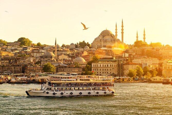 Private Guided Tour Istanbul from Cruise Ship or Hotel - The Grand Bazaar and Spice Market