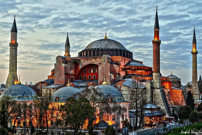 Private Guided Tour Istanbul from Cruise Ship or Hotel - Hagia Sophia: the tour’s major interior