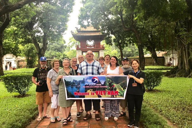 Private Hanoi City Shore Excursion from Ha Long Cruise Port - Hoan Kiem Lake and the city center