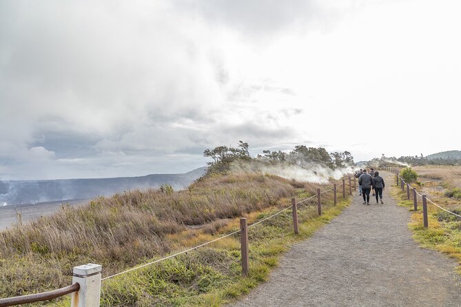 Private Hilo Shore Excursion - Volcanoes, Waterfalls, & Beaches - Steaming Bluff and the heat below your feet