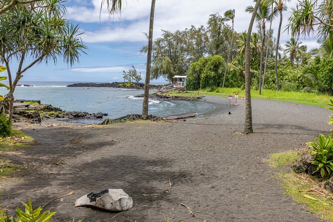 Private Hilo Shore Excursion - Volcanoes, Waterfalls, & Beaches - Richardson Ocean Park and the chance to see turtles