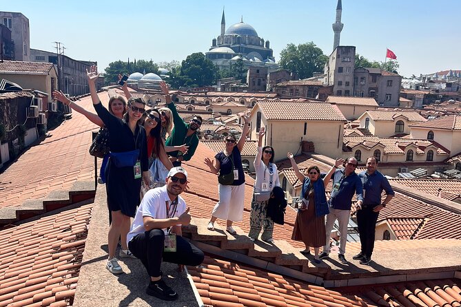 Private Istanbul Shore Excursion with Guaranteed Cruise Return - A private way to use a short Istanbul port call