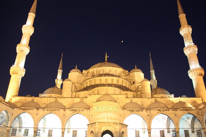 Private Istanbul Tour from Galataport Cruise Ships - Basilica Cistern below the old city