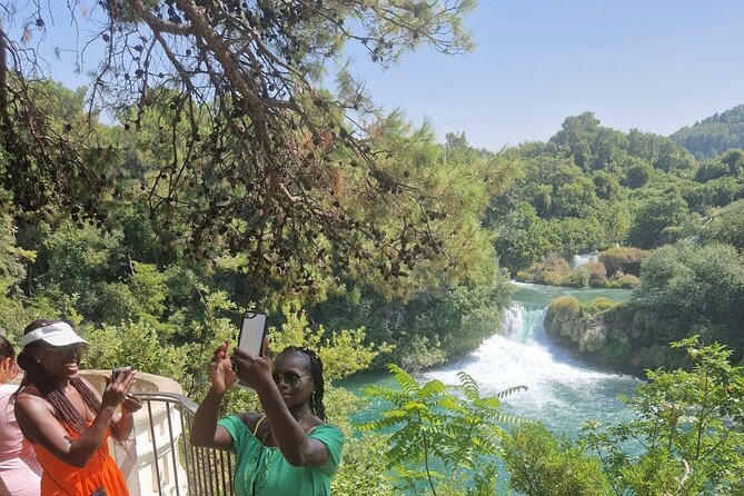 Private Krka Waterfalls with Wine and Prosciutto Shore Excursion - The ride from Split to Krka
