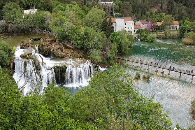 Private Krka Waterfalls with Wine and Prosciutto Shore Excursion - What a guide adds at Krka