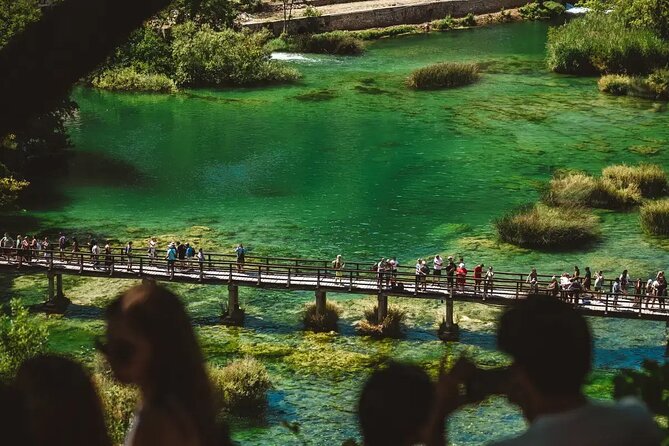 Private Krka Waterfalls with Wine and Prosciutto Shore Excursion - Who should book this excursion?
