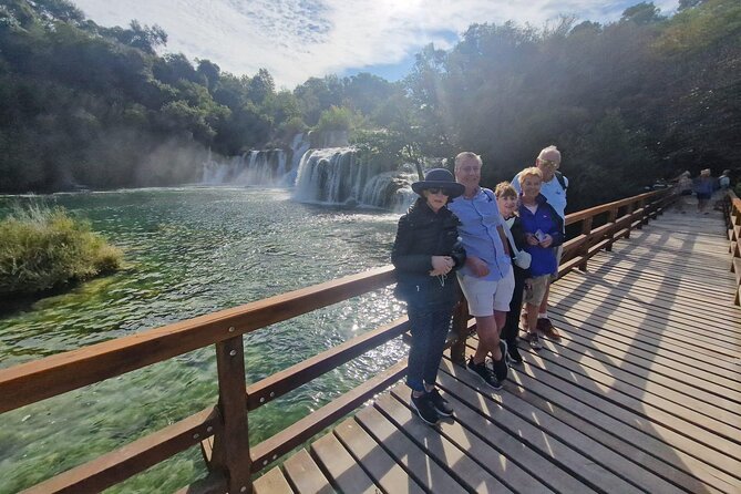 Private Krka Waterfalls with Wine and Prosciutto Shore Excursion - Four hours among Krka’s waterfalls