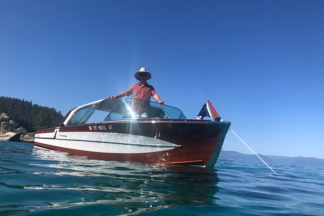 Private Lake Tahoe East Shore Tour with Captain (2 Hours) - Why a two-hour private cruise works well on Lake Tahoe