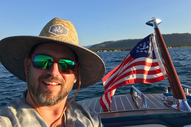 Private Lake Tahoe East Shore Tour with Captain (2 Hours) - Starting at 2435 Venice Drive in South Lake Tahoe