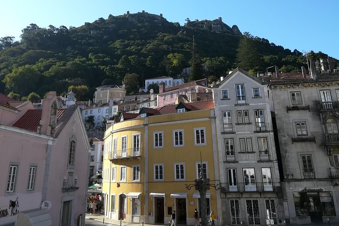 Private Lisbon and Sintra Shore Excursion with Port Pick-Up - Moorish Castle views without forcing another long visit