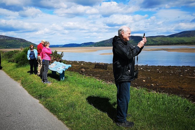 Private Luxury North Route Invergordon Shore Excursion - Ardgay and two very friendly Highland cattle