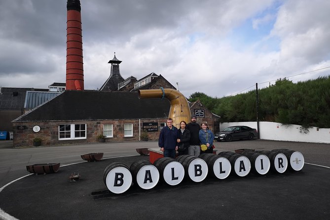 Private Luxury North Route Invergordon Shore Excursion - Balblair, Glenmorangie, or Clynelish