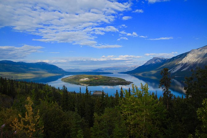 Private luxury shore excursion Skagway, AK to Emerald Lake, Yukon. - Carcross brings the trip back to people and place