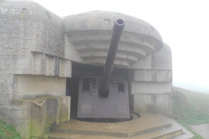 Private Normandy DDAY Tour from Cruise Port Le Havre or Honfleur - Omaha Beach: the day’s most difficult stop