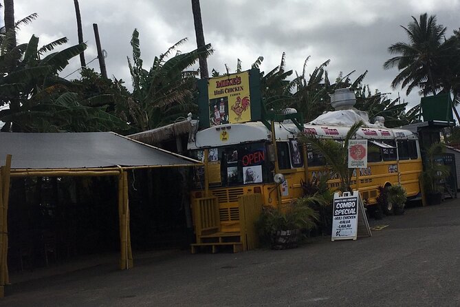Private Pearl Harbor & North Shore tour (Se habla Español) - North Shore lunch is flexible, but you pay for it