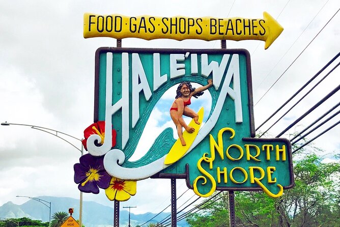 Private Pearl Harbor & North Shore tour (Se habla Español) - Shave ice gives the day a sweet finish