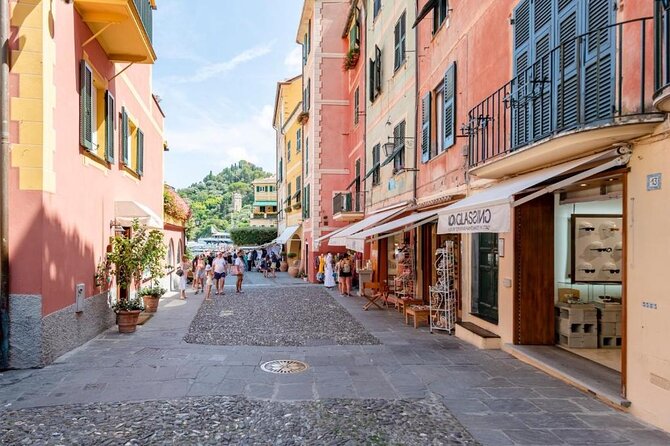 Private Portofino & Santa Margherita Shore Excursion from Genoa - The road between towns is part of the experience