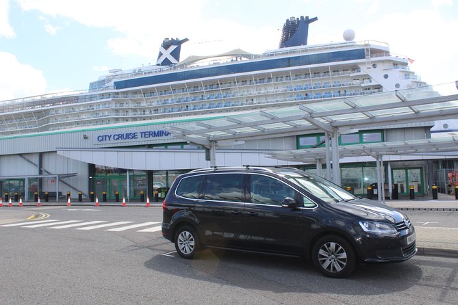 Private Pre Cruise Excursion Transfer London to Southampton Port Via Stonehenge - Continuing to Southampton Port