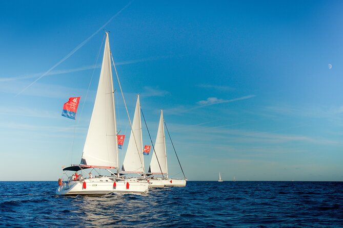 Private Sailing Experience Barcelona from Port Olimpic up 11 Guests - Three hours that can stay active or easy