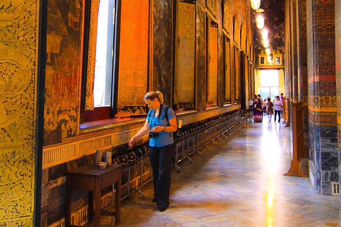 Private Shore Excursion: Best of Bangkok in a day - Entering the Grand Palace at the start of the day