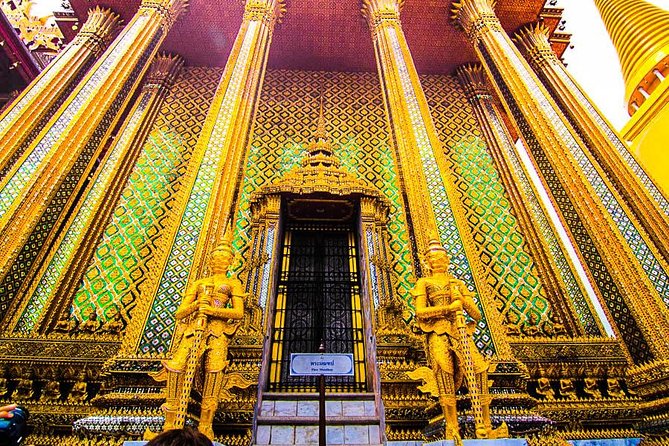 Private Shore Excursion: Best of Bangkok in a day - Cruising Bangkok’s canals by long-tailed boat