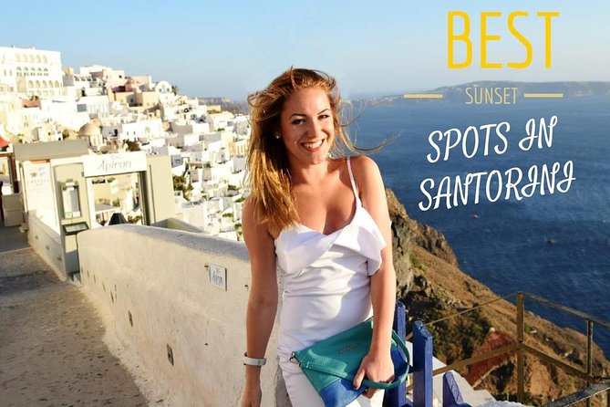Private Shore Excursion: Best of Santorini Customized Tour - Oia: one hour among the famous white houses